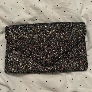 3/$25 Sparkly clutch